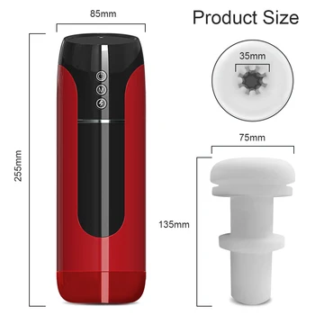 Automatic Thrusting Male Masturbator Cup Full-body Waterproof Masturbation Sex Toys for Men Goods for Adults Male Mastubator