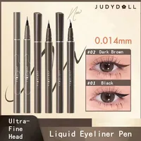 Judydoll stylo Eyeliner liquide Ultra-fin mat couché ver à soie crayon à cils séchage rapide lisse durable ombre à paupières bâton maquillage 1