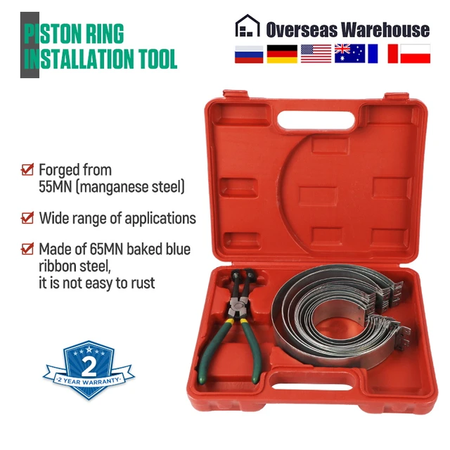 Aggregate 131+ piston ring compressor super hot netgroup.edu.vn