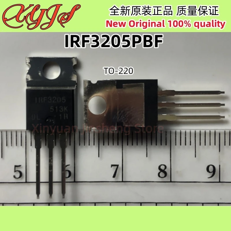10Pcs IRF1405PBF IRF1405 IRF1407PBF IRF1407 IRF3205PBF IRF3205 IRF3415PBF IRF3415 IRF5210PBF IRF5210 IRF5305PBF IRF5