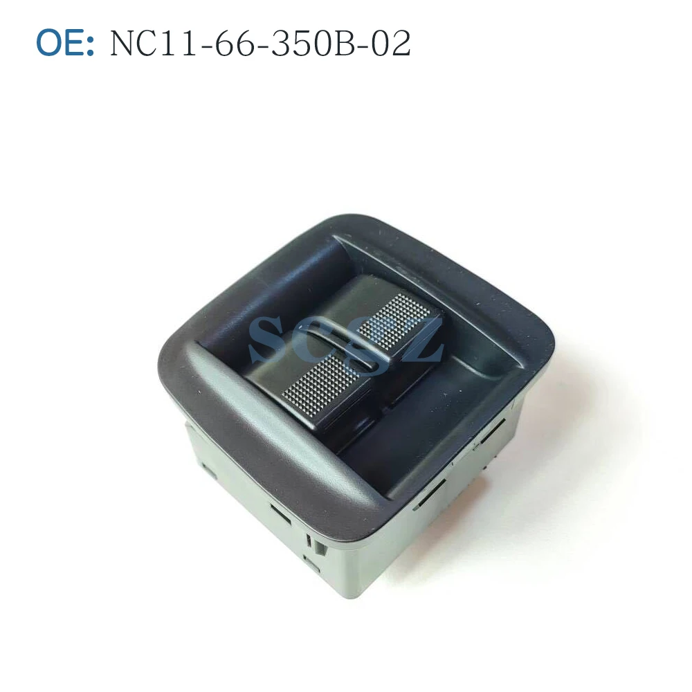 NC11-66-350B-02 블랙 파워 윈도우 스위치 센터 콘솔 NC11-66-350B-02, 1998-2000 M-azda Miata