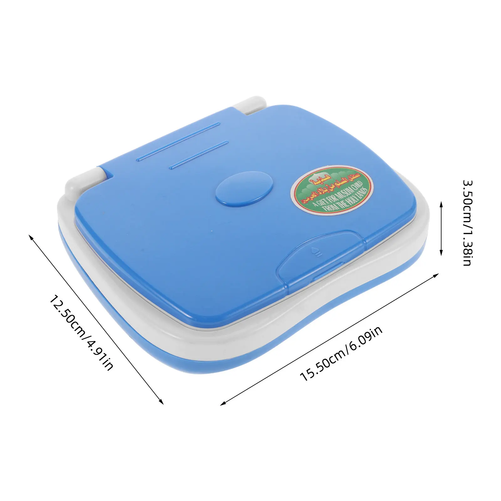 접이식 터치 아랍어 학습기,  교육용 어린이 노트북 컴퓨터, 어린이용 인터랙티브 학습 장치