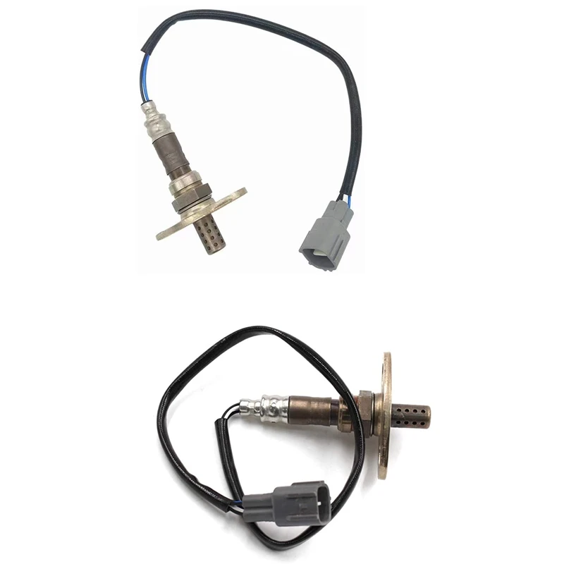2pcs Oxygen Sensor O2 Kit 8946560150 8946569175 Front & Rear For