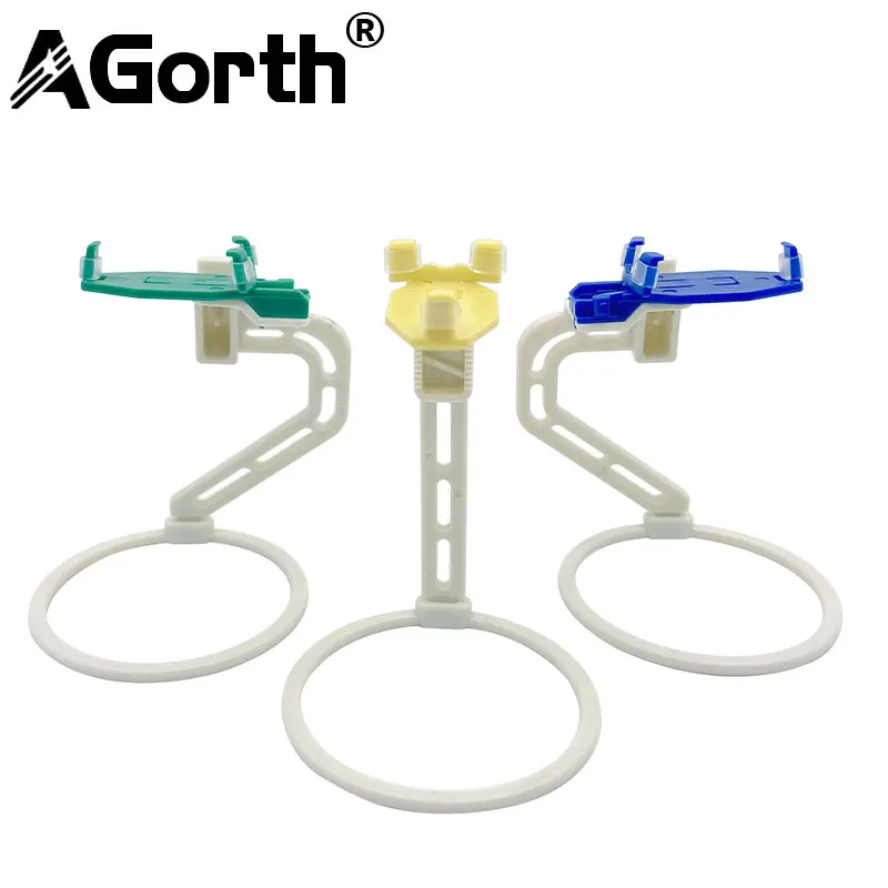 3Pcs/Set Dental X-ray Sensor Positioner Holder Dental Digital X-Ray Film Sensor Positioner Holder Locator Dentist Tool