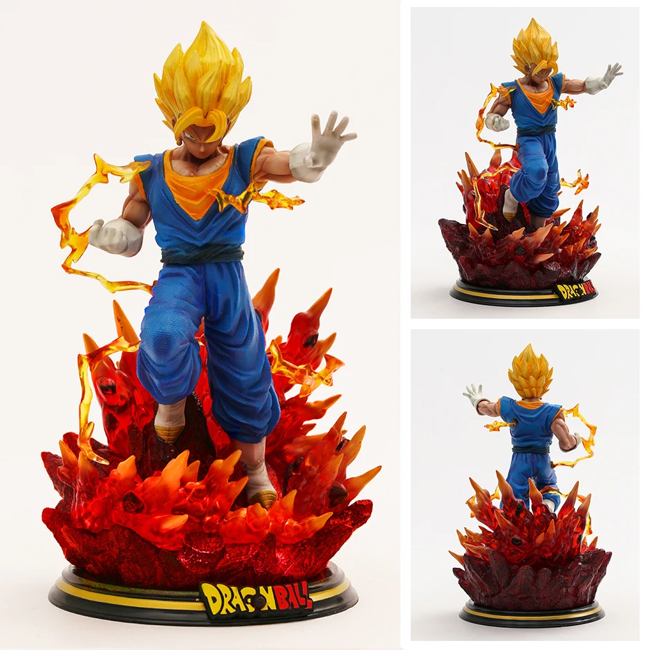 

24cm DragonBall Vegetto Super Saiyan PVC Figure Statue Decoration Model Toy
