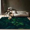 Green Tropical Leaf Carpet for Living Room Home Decor Sofa Table Large Area Rugs Lounge Anti-slip Floor Mat Children's Room Mat 5
