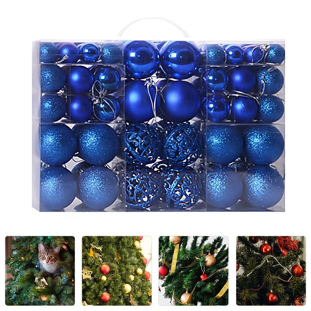

Christmas Ball Decoration Tree Hangings Ornament Xmas Ornaments Pendant Party Supply Decorations