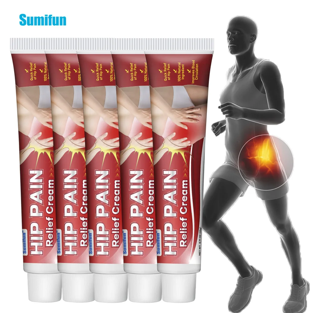 

1/3/5Pcs Sumifun Sciatica Pain Relief Cream Treatment Hip Neuralgia Ache Ointment Pygal Muscle Joint Painkiller Massage Plaster