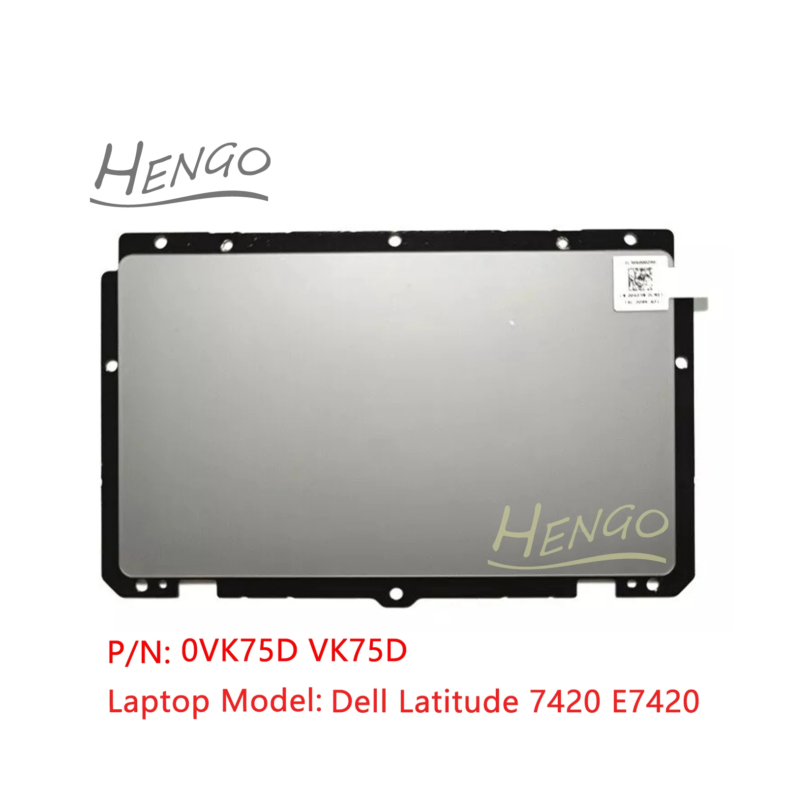 thumbnail image 2 of HP EliteBook 850 G7 Touchpad Replacement - Silver Laptop Trackpad Clickpad TM-P3593 2 of 14