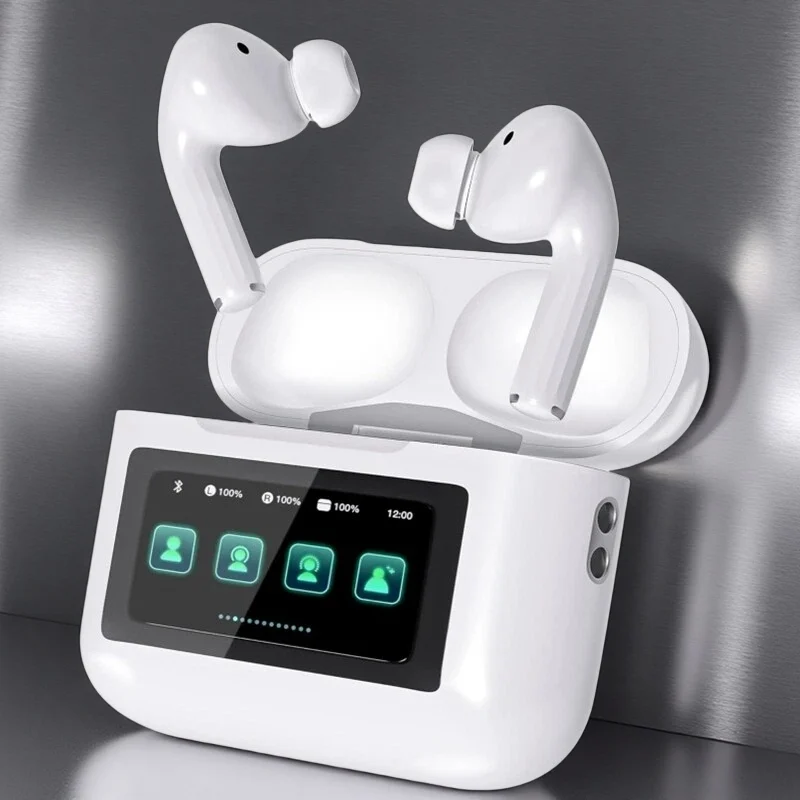 New TWS Bluetooth Earphone Wireless Earbuds Bluetooth In-Ear Headsets Wireless Earbuds Wireless Headphones Built-in Mic