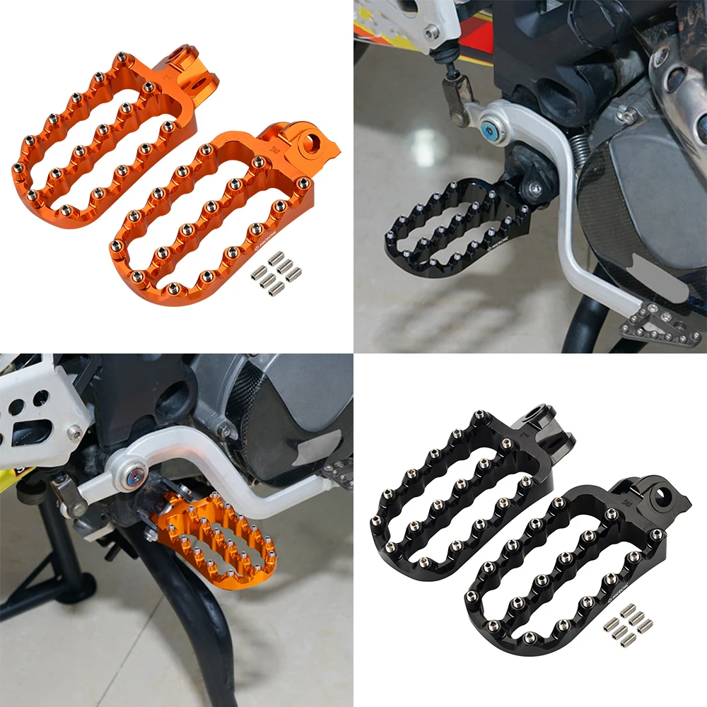 Per 2008-2023 Ktm 690 Smc Smc R 690 Enduro 690 Enduro R Pedane Forgiate Poggiapiedi Pedali Per Gasgas Es 700 Sm 700 2022 2023