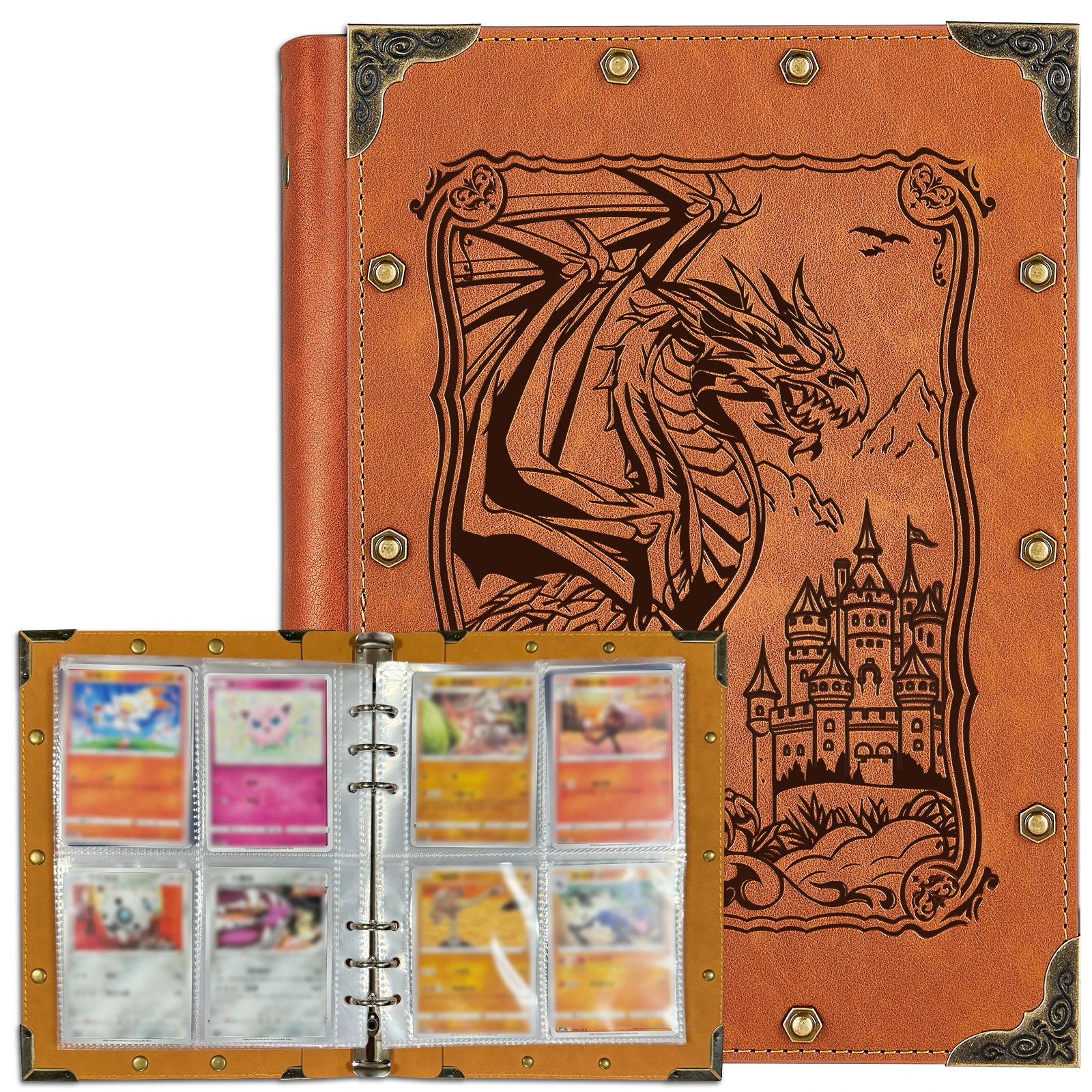 【新品未開封】ロルカナ　カードファイル（バインダー） Amazon.co.jp: Lorcanaカード用トレーディングカードバインダー
