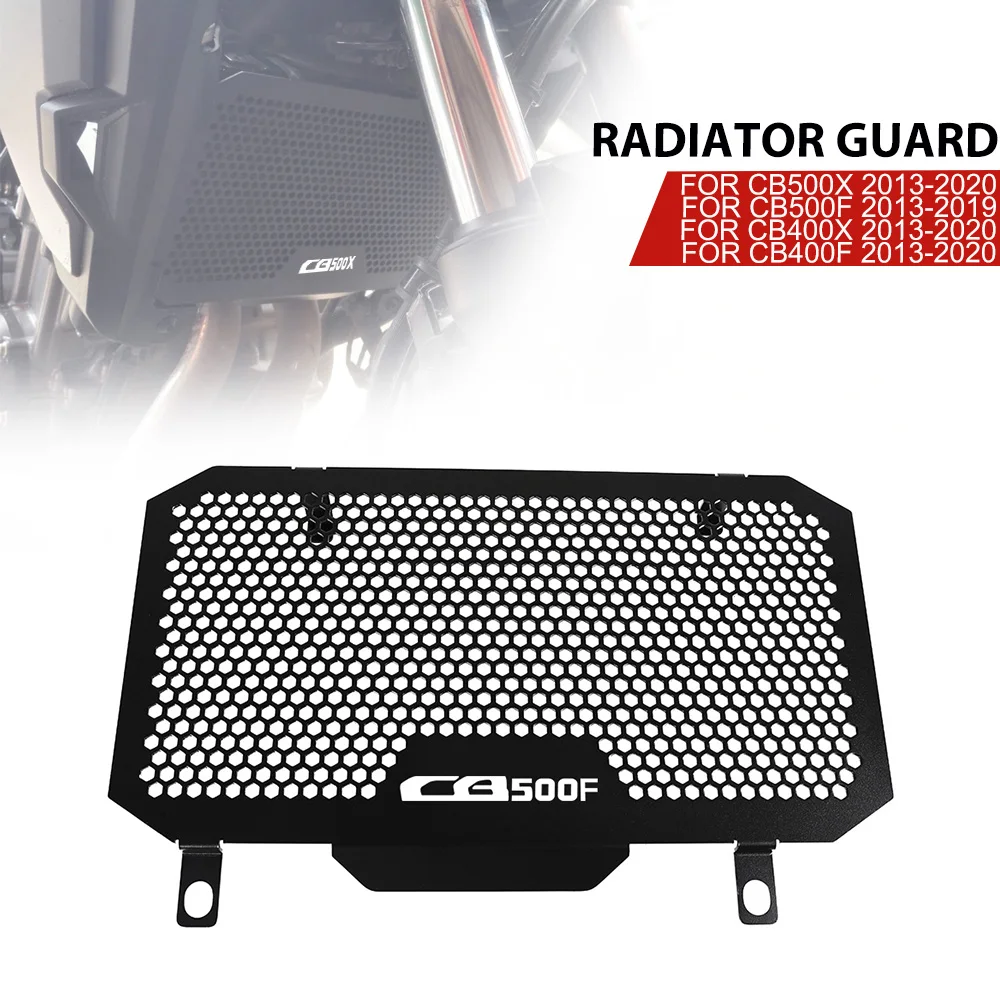 

For Honda CB500F Motorcycle Radiator Grille Guard Cover CB500X CB500F CB400X CB400F 2013 2014 2015 2016 2017 2018 2019 2020