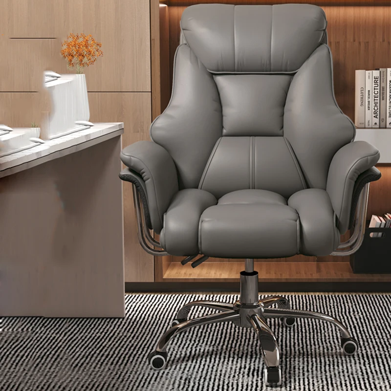 Study Gaming Lounge Chair Armchair Vanity Comfy Modern Bedroom Chair Recliner Desk Swivel Chaise De Bureaux Silla Furniture