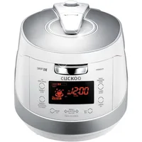 Non-Stick Coating Induction Heating Pressure Rice Cooker w/18 built-in programs including Glutinous, Mixed, Sushi and more 1