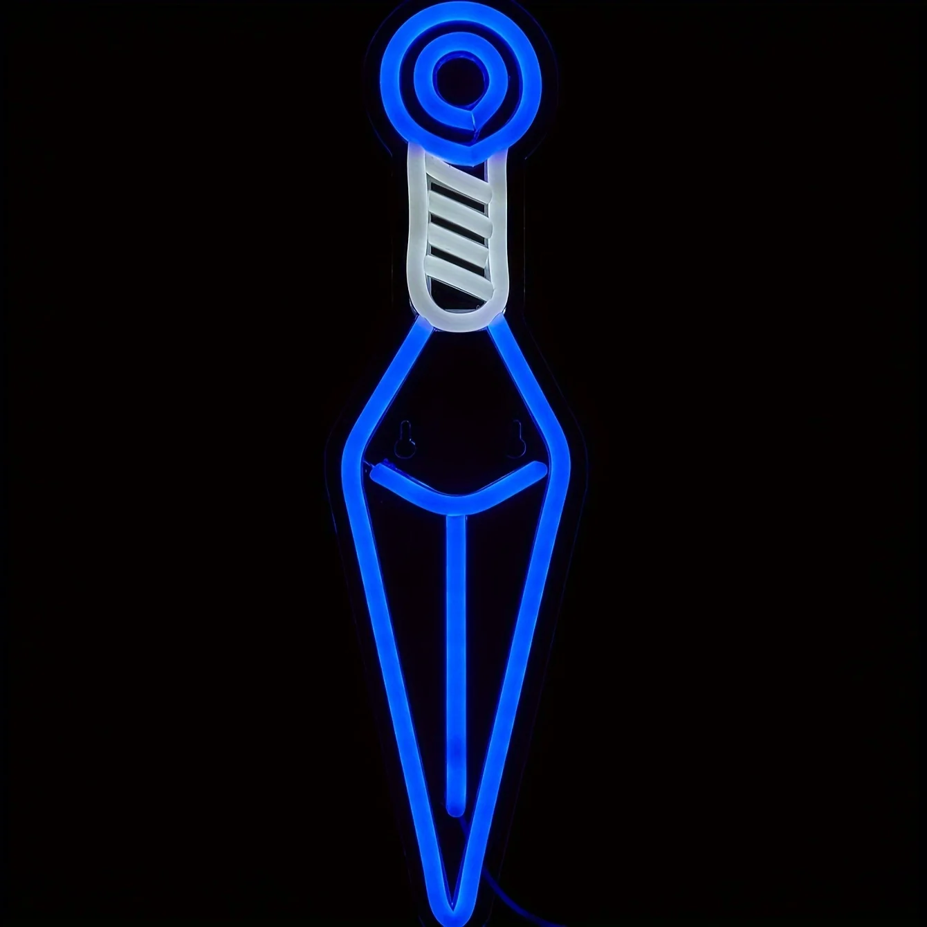 Ninja arma LED Neon Sign - Vibrant Wall & Table Decor-luce alimentata tramite USB per camera da letto-Instant Ambiance Creator - immagine 2
