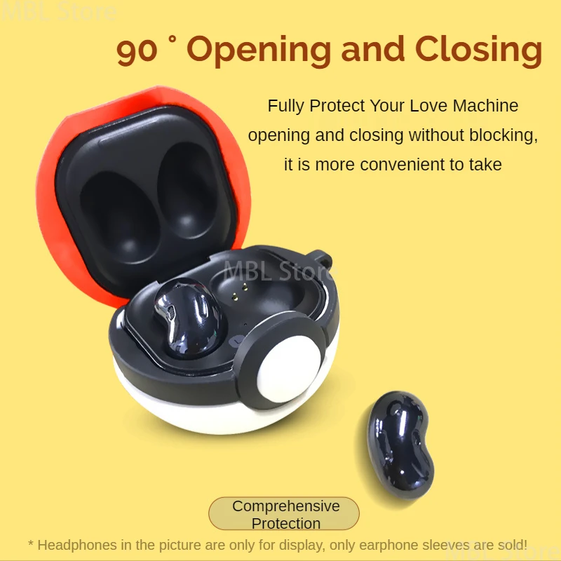 Pokemon Pikachu Pokeball Earphone Case 
