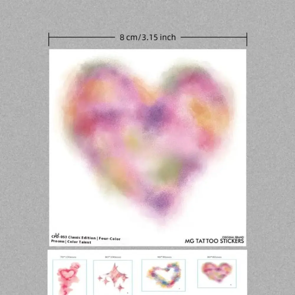 1/4Pcs New 3D Wound Bruising Temporary Tattoos Realistic Lasting Cosplay Arm Ankle Scar Stickers Waterproof Fake Horror Makeup