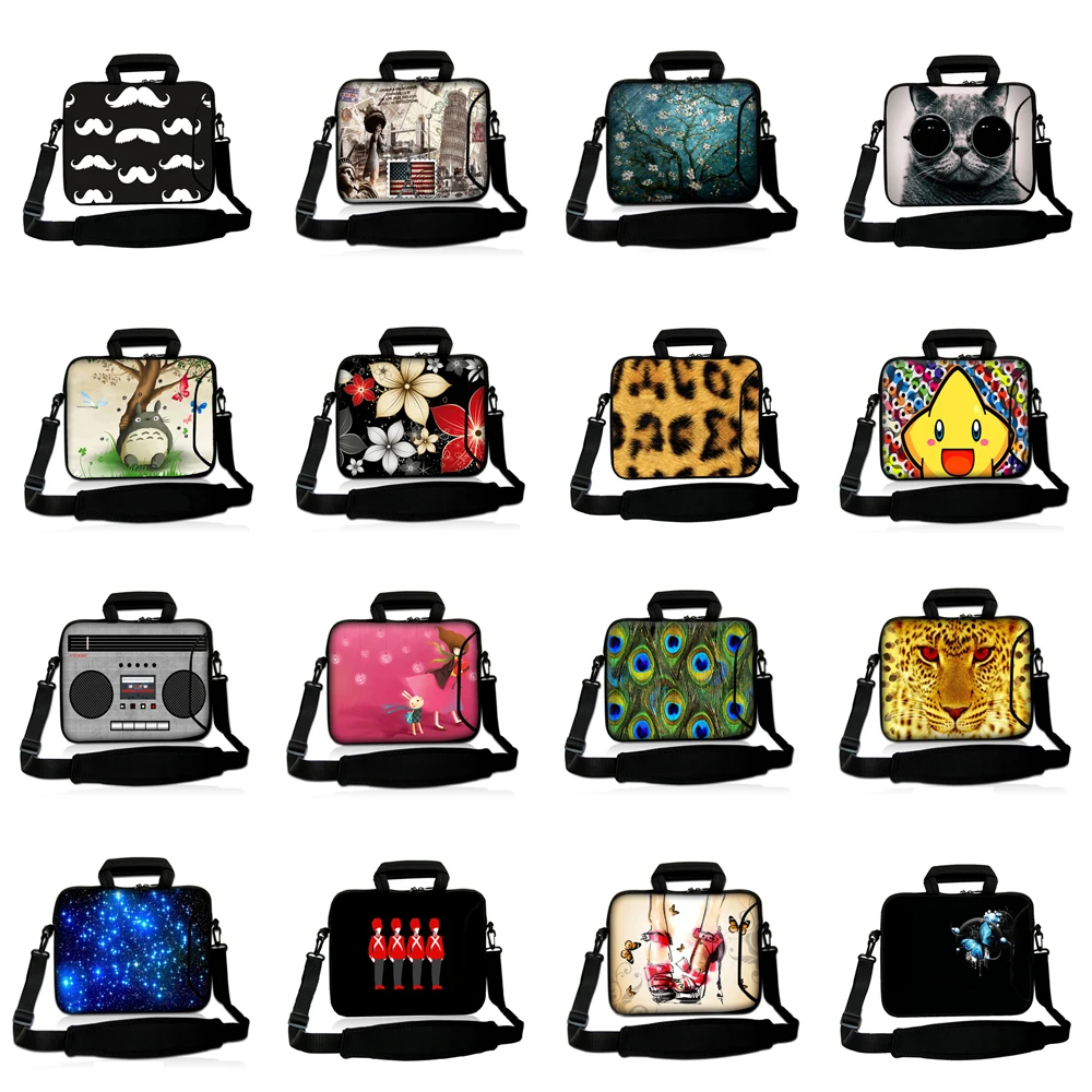 

Notebook Computer Shoulder Bags Cases 15 17 13.3 14 13 12 9.7 Tablet Handbag For Xiaomi Apple Macbook Chuwi Office Business Bag