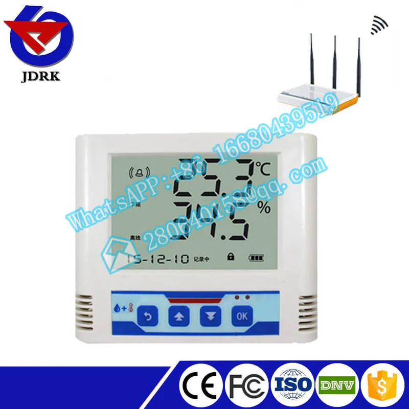 Tz-Wf501 Temperature Monitoring Temperature Sensor WiFi Real-Time  Temperature Data Uploading - AliExpress