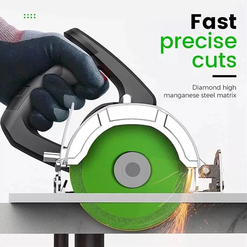 115/125mm Diameter Glass Tile Cutting Disc Diamond Marble Saw Blade Ceramic Jade Polishing Cutting Blade For 100 Angle Grinder