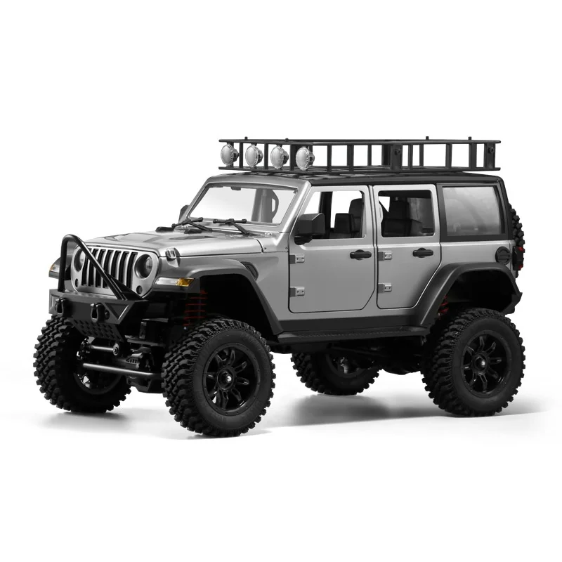 1/12 MN-128 RC Off-Road Climbing Car 2.4G 4WD Climbing Buggy With Led Light All Terrain Off-Road Truck Toys 6