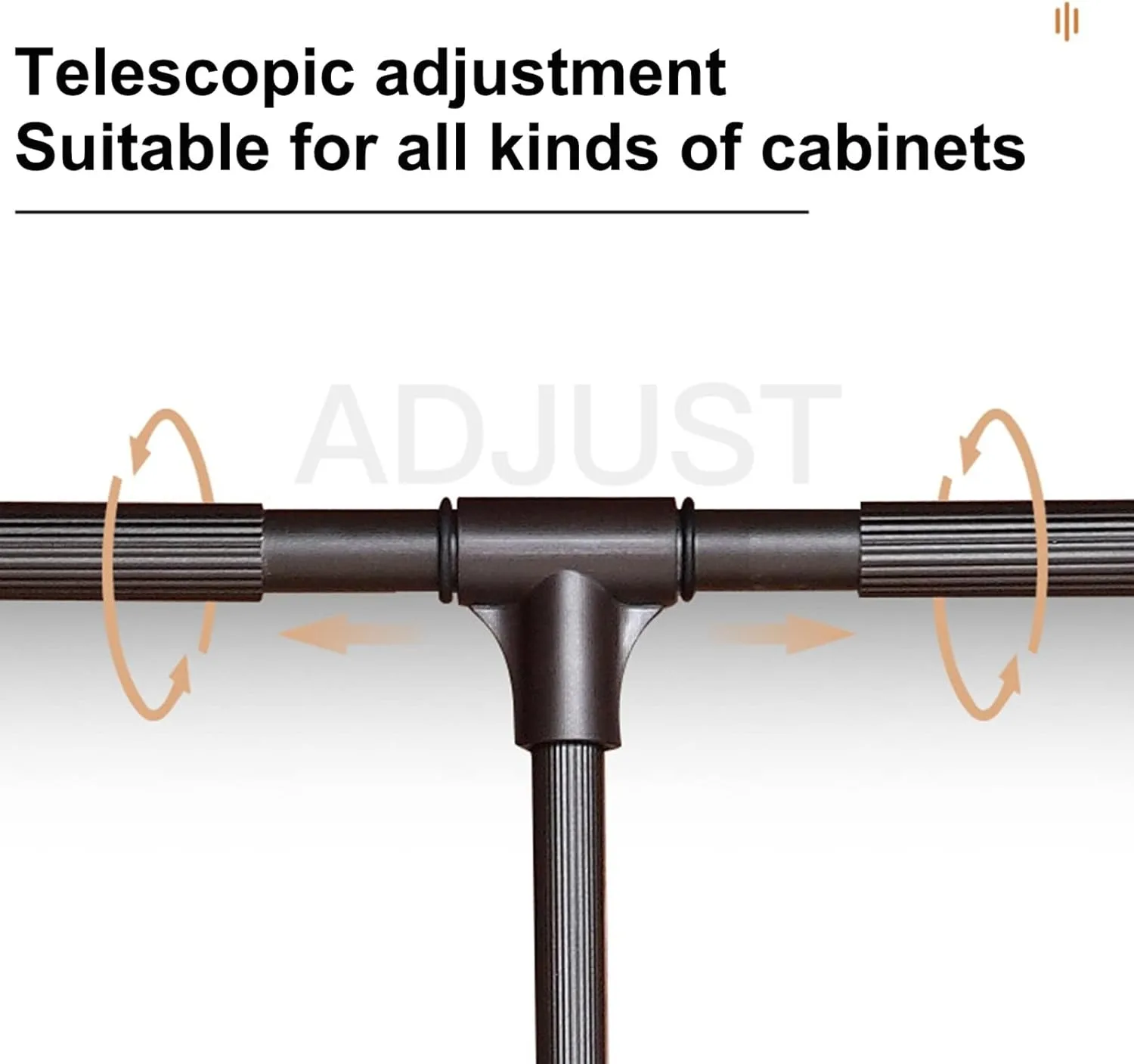 옷장 풀다운 행거 조절식 리프트 로드 수납 공간 절약 옷장 수납 옷걸이