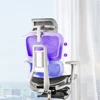 Tookfun Ergonomic Chair Computer Seat Office Chair Lift Game Chair Separation Adaptive Waist Support Breathable Mesh With Hanger 5