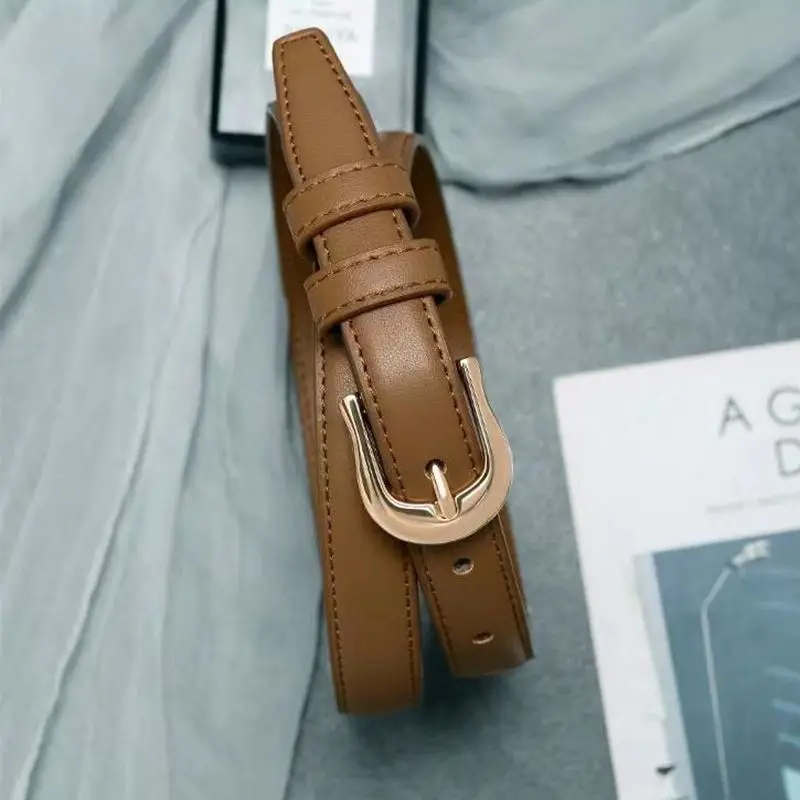 Belt Brown with Fine Matching Western