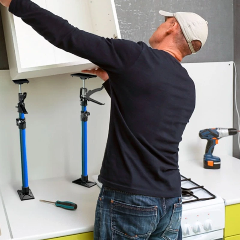 New Hand Lifting Tool Labor-Saving Arm Jack Door Panel Drywall Lifting  Cabinet Board Lifter Tile Height Adjuster Elevator Tools - AliExpress