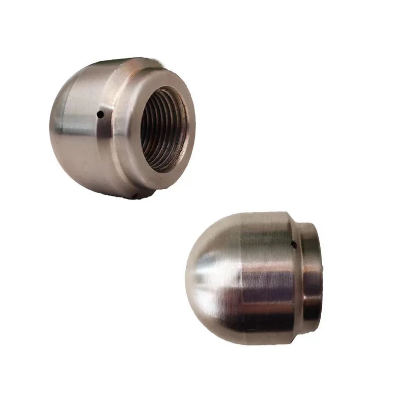 Stainless Steel High-pressure Nozzle Cleaning And Dredging Machine Small Car Washing Machine Accessories Dredging Sewage Holes