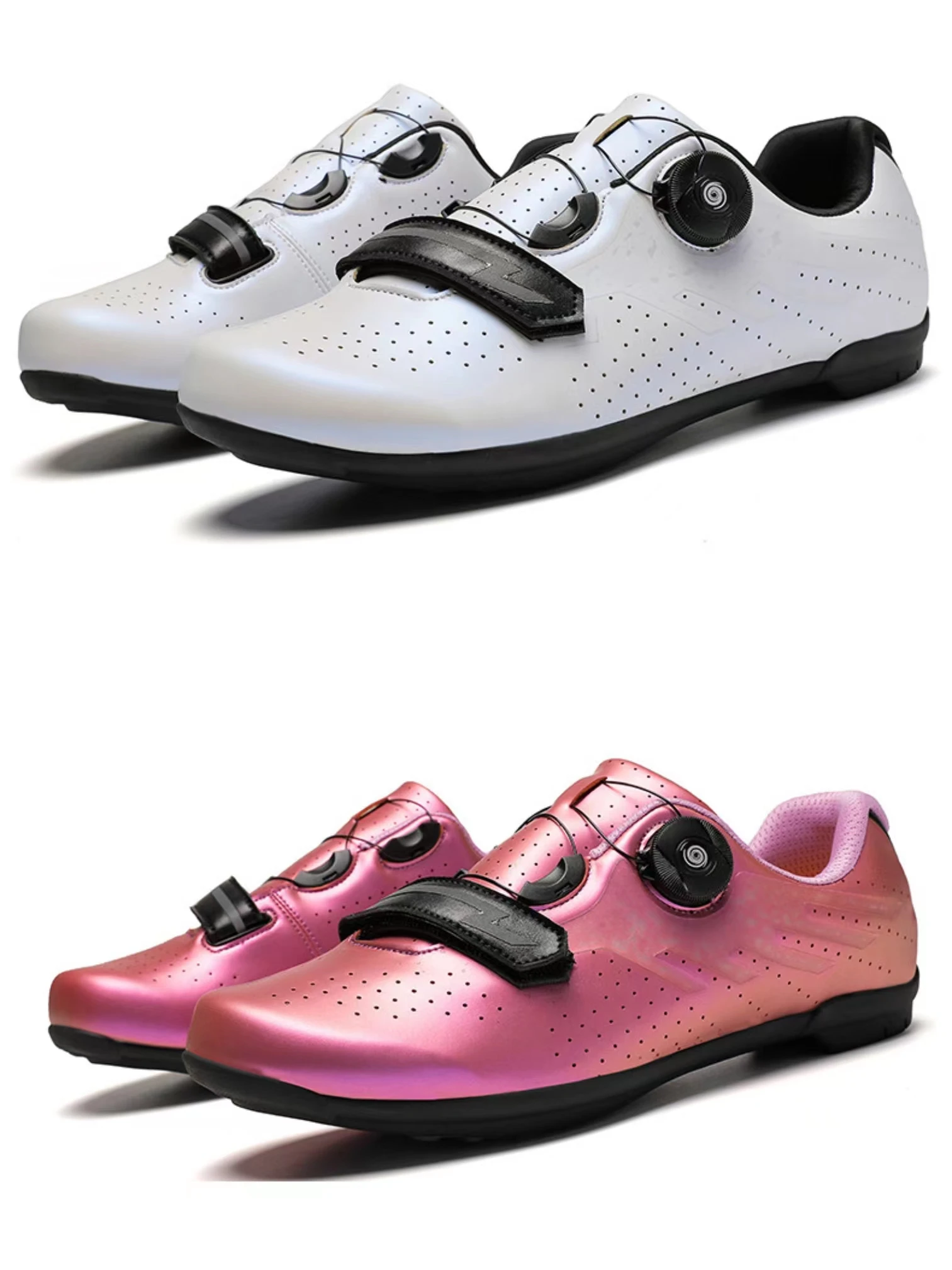 BreathablenonslipcyclingshoesChameleonreflectiveoutdoorcycling