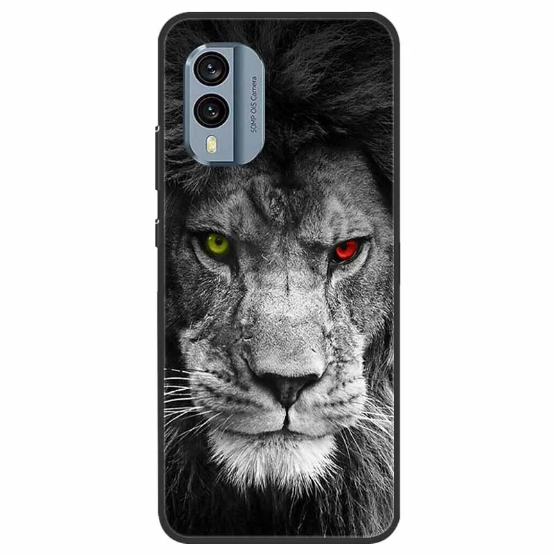 Shockproof Silicone TPU Phone Case - Cool Design Bumper Cover