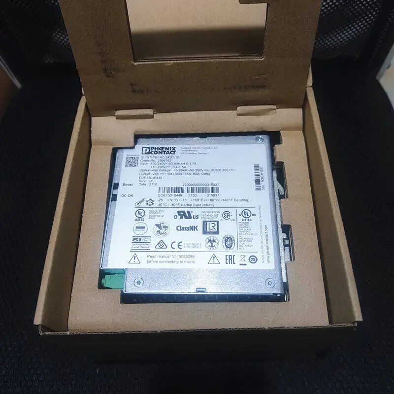 

1pc PHOENIX CONTACT 2866763 QUINT-PS/1AC/24DC/10