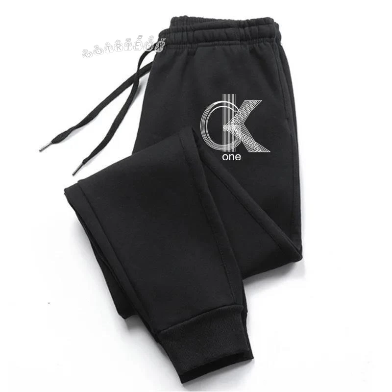 Men Women Letter Printed Sweatpants Cotton Long Pants Jogger Outdoor Casual Fitness Jogging Pants sport jogging trousers fleece sweatpants fashionable wide leg pants wide leg pants fashion pants