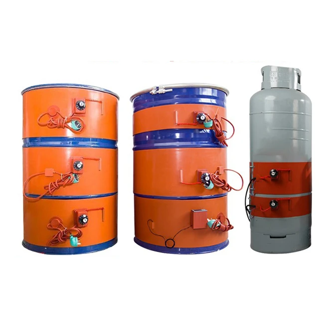 200l Oil Drum Heating Tape Temperature Control Gas Tank Heating Tape  Explosion-proof Industrial Chemical Drum Resin Drum - Power Tool  Accessories - AliExpress