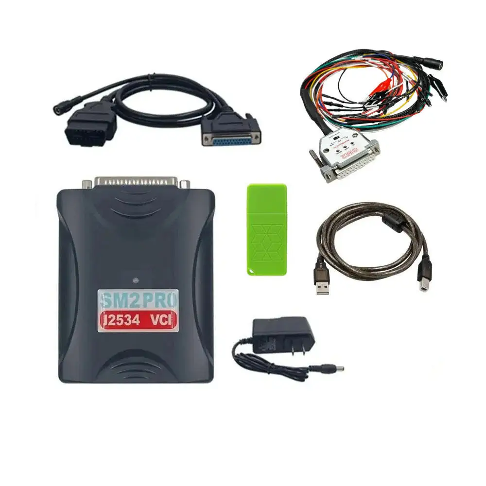 sm2 pro j2534 standard edition with 67 automotive protocols industry selection