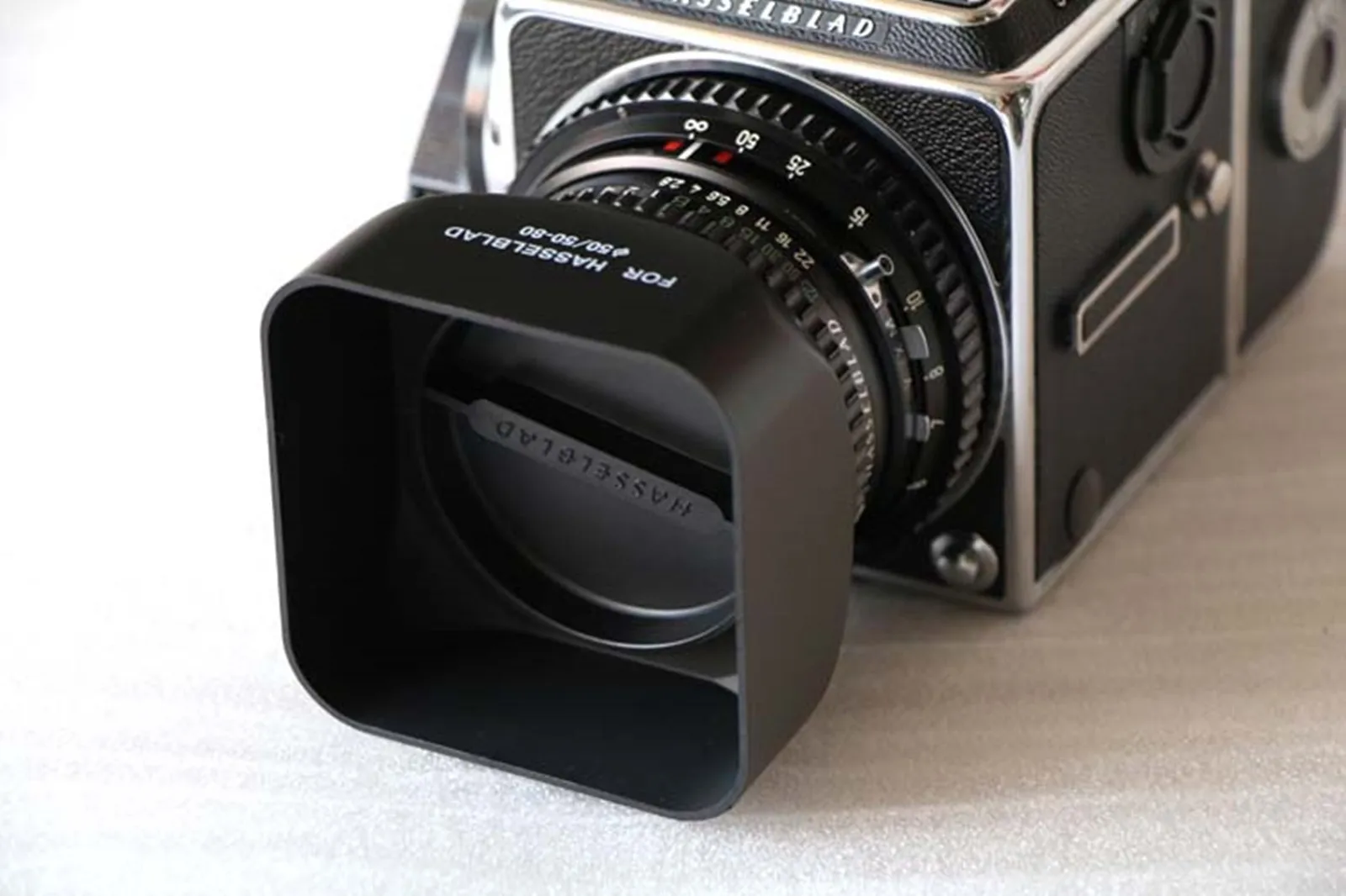 50/80 Lens Hood / B50 for Hasselblad Planar C 80mm F2.8