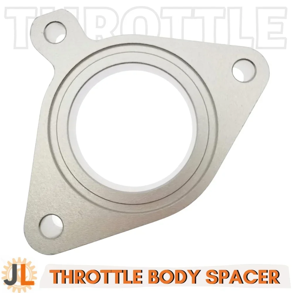 

Throttle Body Spacer for Daihatsu Thor M900S M910S 1KR-FE 1KR-VET 2016-2023 Gasket Horsepower Torque Enhancement Upgrade Qty(1)