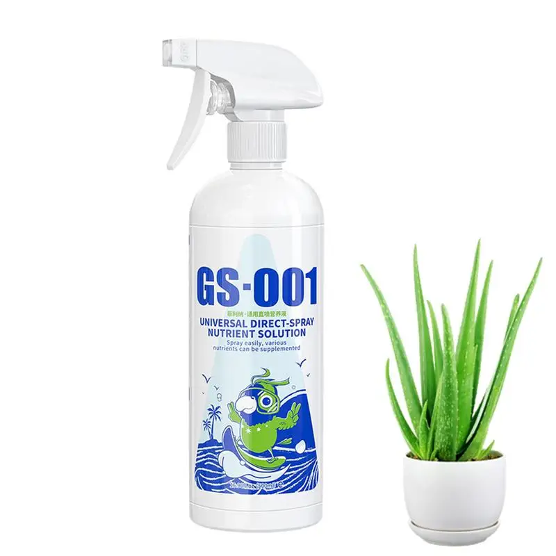 

Indoor Garden Plant Food Liquid 500ml/16.90fl.Oz Liquid Plant Food Fertilizer Plant Nutrient Solution Root Enhancer Plant Growth