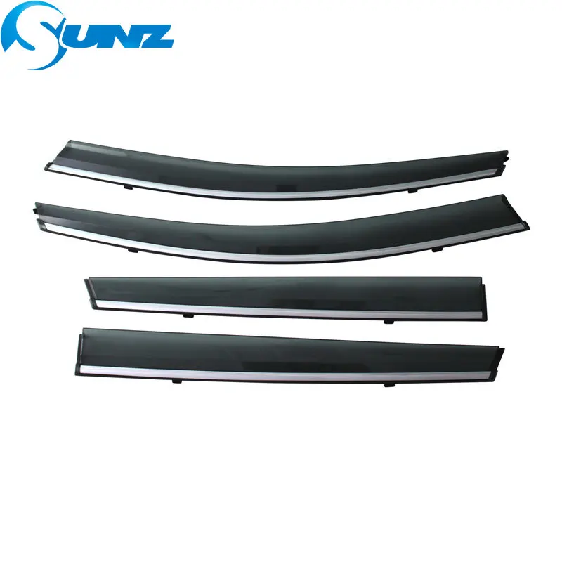 Side Window Deflector For Nissan Teana Altima J33 2013 2014 2015 Car Window Visor Sun Rain Deflector Guard SUNZ