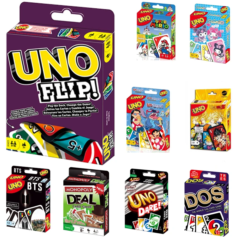 Una Vibrazione! Giochi Da Tavolo Carte Da Gioco Uno Harry Narutos Totoro Christmas Card Gioco Da Tavolo Per Bambini Adulti Kid Regalo Di Compleanno T