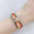 Orange sky blue