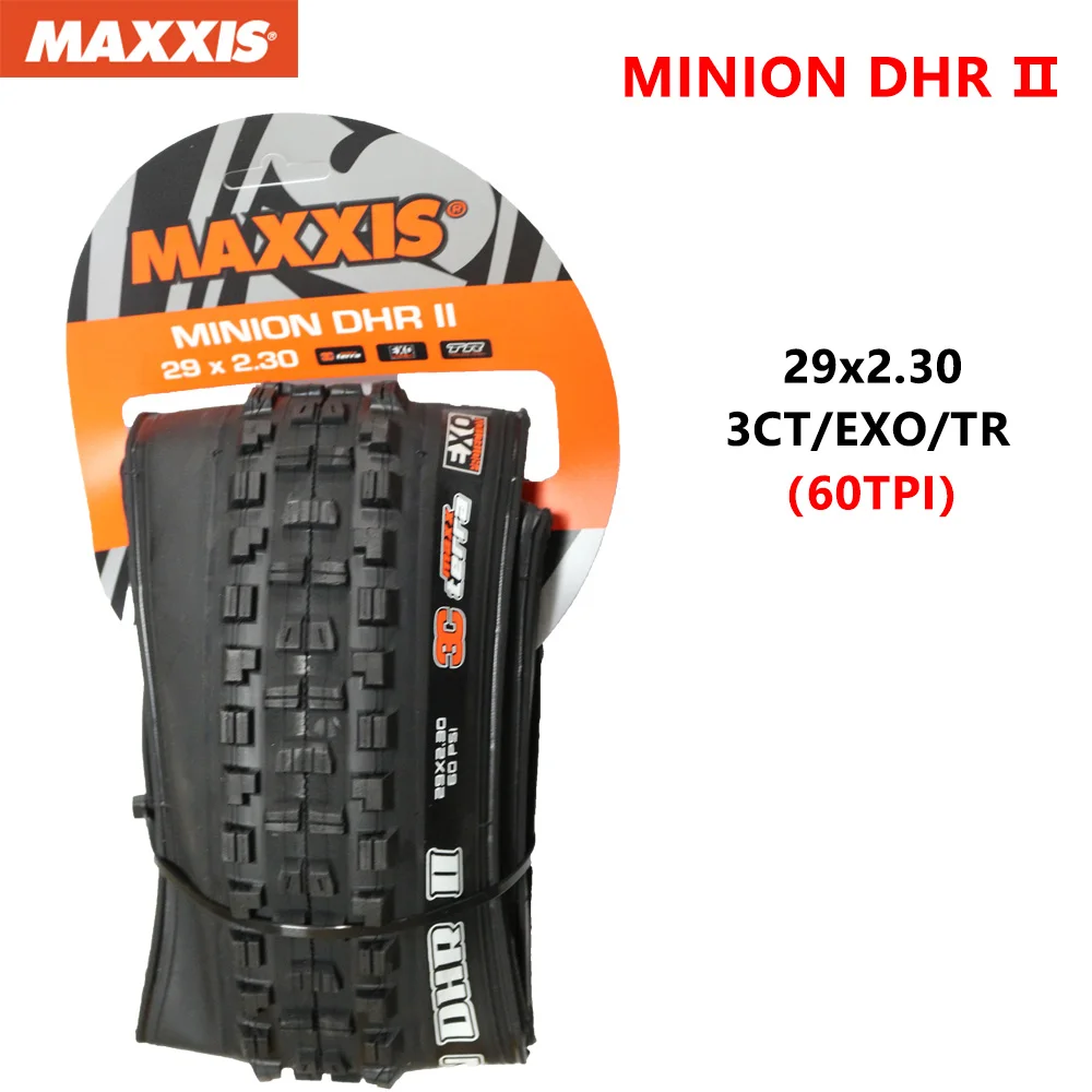 MAXXIS ミニオン DHR Ⅱ/DHF マウンテンバイクタイヤ 26x2.5