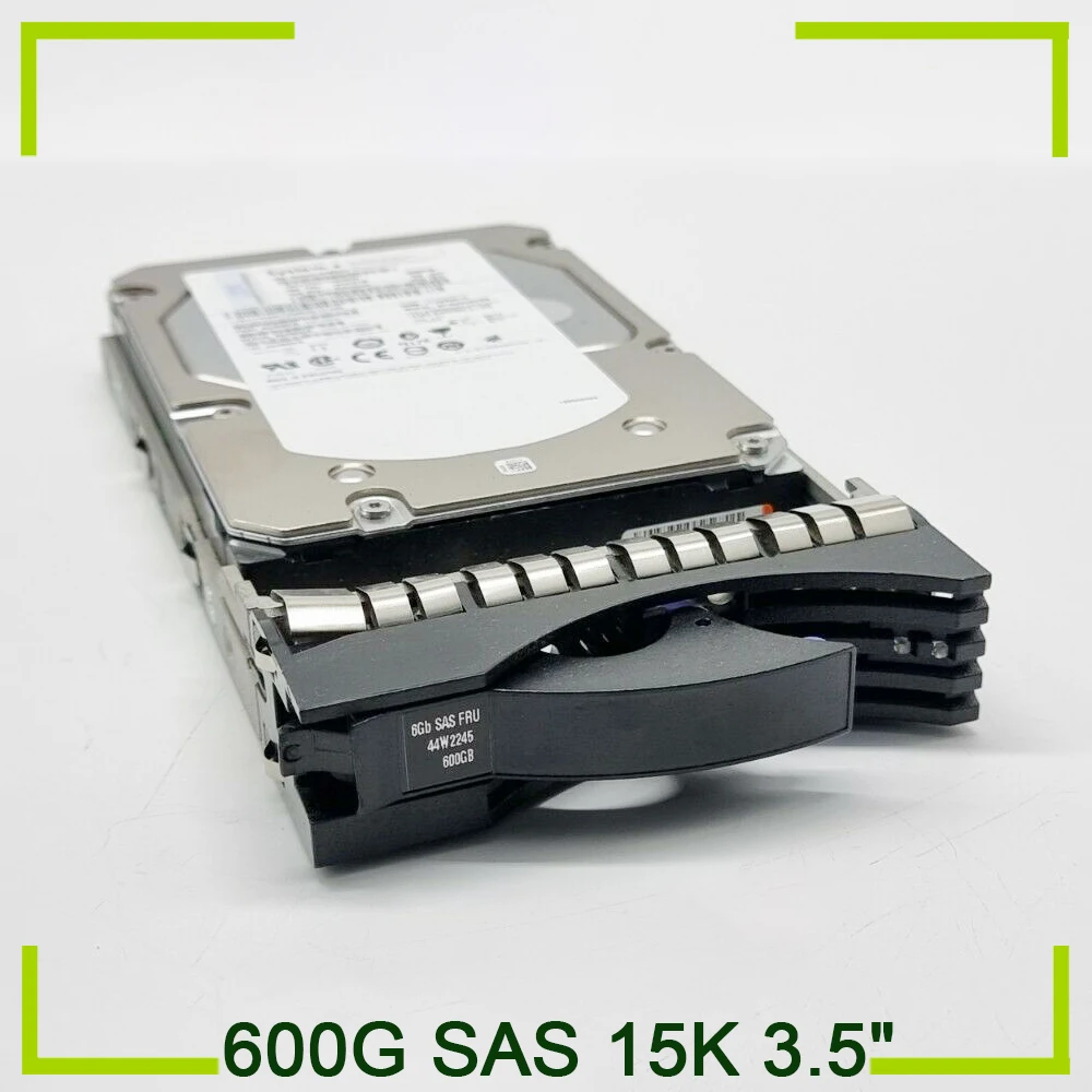 

HDD For IBM Server Hard Disk 600G SAS 15K 3.5" Hard Drive 44W2244 44W2245 44W2248