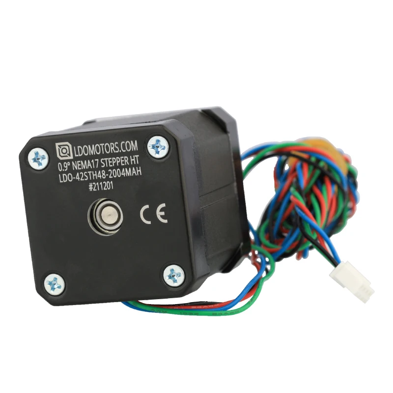 Mellow Alta Temperatura Ldo 48 mm Nema 17 Motor Deslizante 42sth482004mah para Ender Peças de Impressora 3d Corexy - Imagem 4