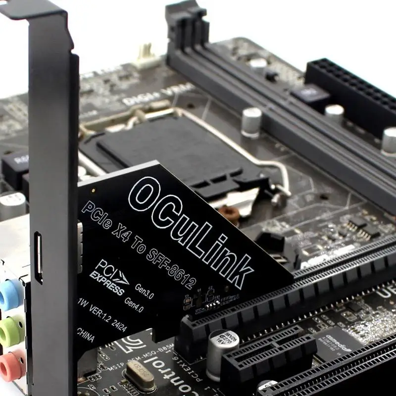 High Speed PCIe 4.0 External Expansion Card