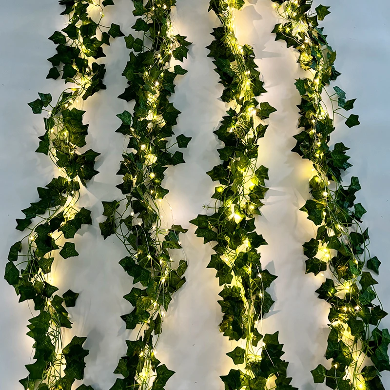 LED Ivy Vine String Lights 2