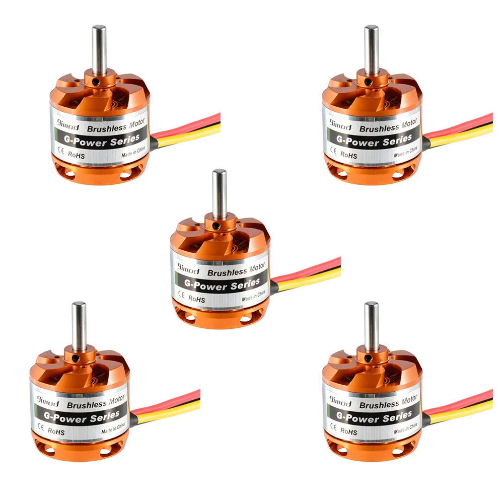 Бесщеточный двигатель 9imod D3536 750KV/910KV/1000KV/1250KV/1450KV для мини-мультикоптеров радиоуправляемых самолетов