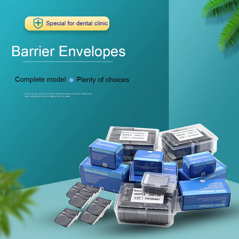DentalBarrierEnvelopeXrayProtectionBagDigitalImageCoverIP